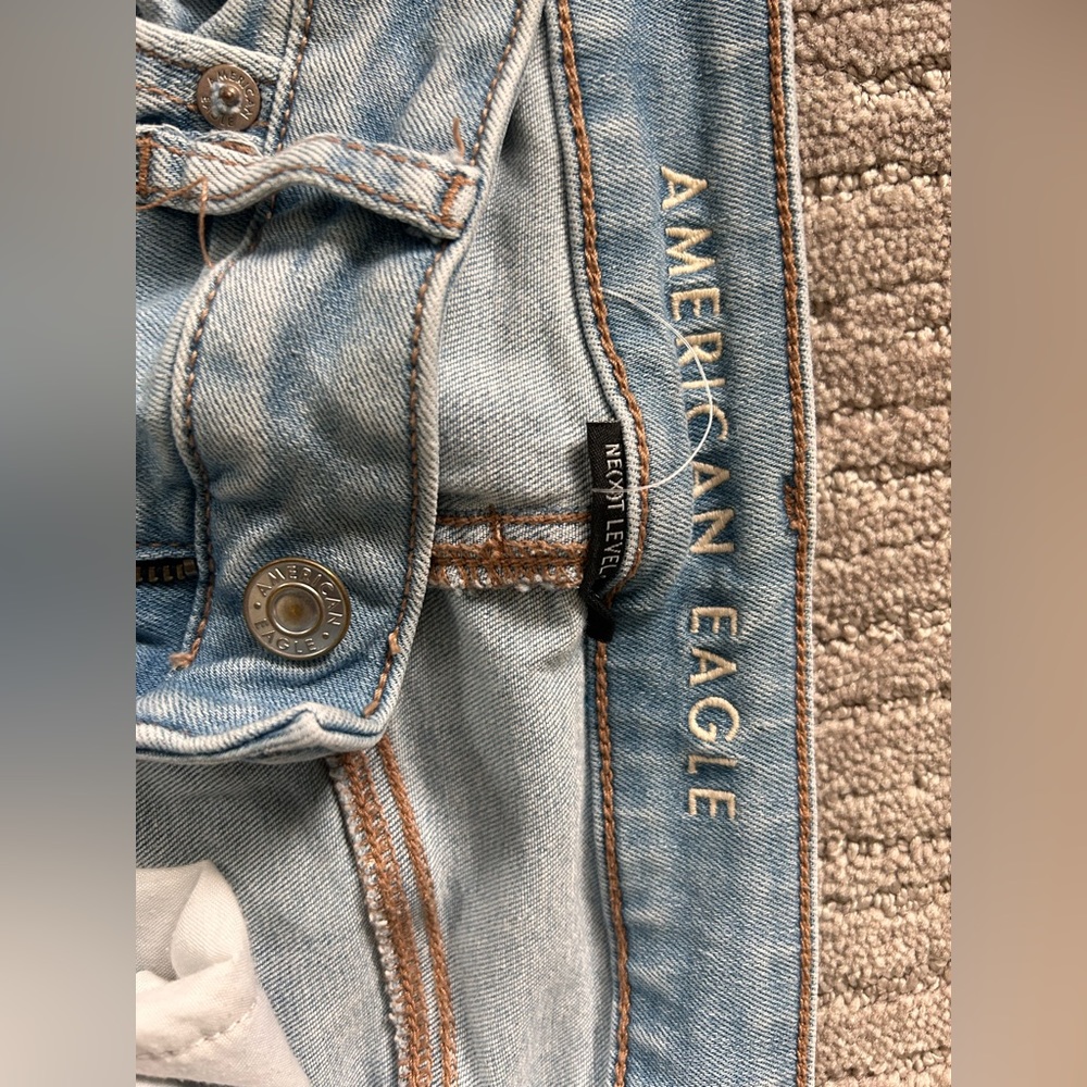 AMERICAN EAGLE LOW RISE FLARE - Picture 8 of 9